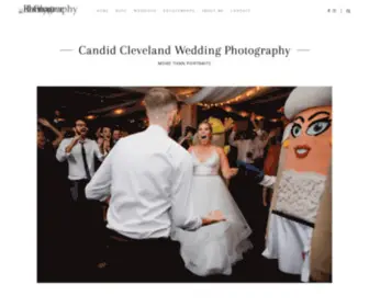 Kaitlynbernauer.com(Candid Cleveland Wedding Photography) Screenshot