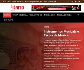 Kaito.com.br(Nossa Missão) Screenshot