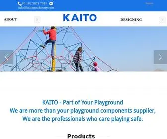 Kaitoplay.com(科拓机械（宁波）有限公司) Screenshot