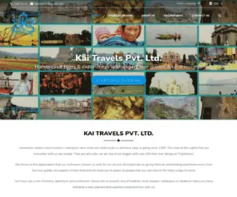 Kaitravels.com(Kai Travels Pvt) Screenshot