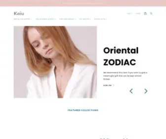 Kaiujewelry.com(Kaiu) Screenshot