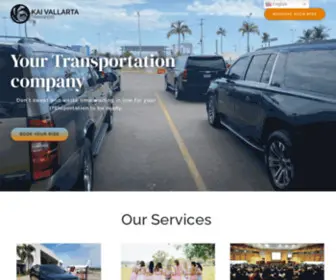 Kaivallartatransfers.com(Kai Vallarta Transfers) Screenshot