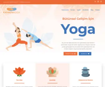 Kaivalyayoga.co(Kaivalyayoga) Screenshot