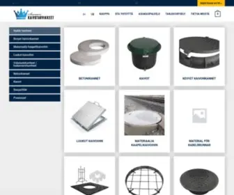 Kaivotarvikkeet.fi(Suomen kaivotarvikkeet) Screenshot