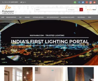 Kaiyaan.com(Kaiyaan Lights) Screenshot