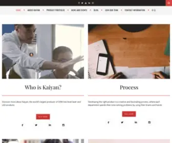 Kaiyanmedical.com(Kaiyan Medical) Screenshot