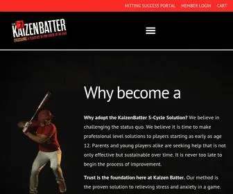 Kaizenbatter.com(Kaizen Batter) Screenshot