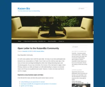 Kaizenbiz.com(Kaizenbiz) Screenshot