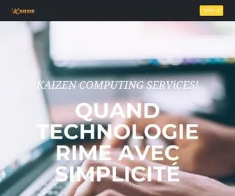 Kaizencomputing.net(KAIZEN COMPUTING SERVICES) Screenshot