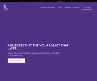 Kaizen.consulting(Kaizen Consulting) Screenshot