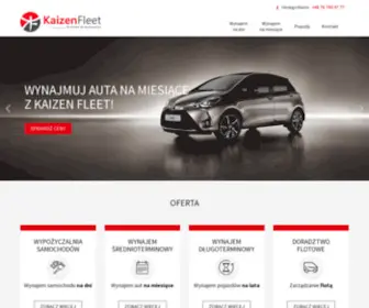 Kaizenfleet.pl(Najem długoterminowy auta) Screenshot