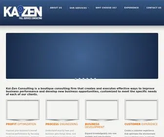 Kaizenfs.com(Kai-Zen Consulting) Screenshot