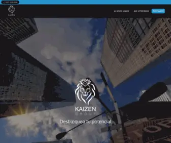 Kaizengroupny.com(Kaizengroup) Screenshot