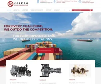 Kaizengroupsg.com(Kaizen group) Screenshot