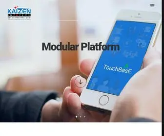 Kaizeninfotech.com(Kaizen) Screenshot