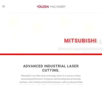 Kaizenmachinery.com.au(Kaizen Machinery Australia) Screenshot