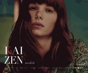 Kaizenmodels.com(Kai Zen Models) Screenshot