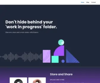 KaizenmusicProject.com(Kaizen) Screenshot
