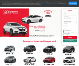 Kaizenrs.com.br(Concessionária Honda em Porto Alegre) Screenshot