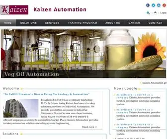 Kaizentc.com(Kaizen Automation) Screenshot