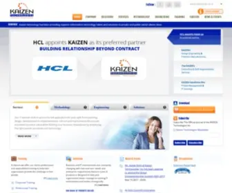 Kaizentek.com(Kaizen Technologies) Screenshot