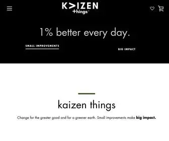 Kaizenthings.com(KAIZEN THINGS) Screenshot