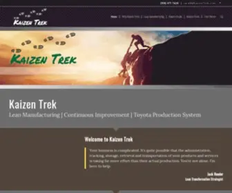 Kaizentrek.com(Kaizentrek) Screenshot