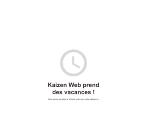Kaizenweb.fr(Kaizenweb) Screenshot