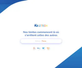 Kaiztech.co(KaizTech) Screenshot