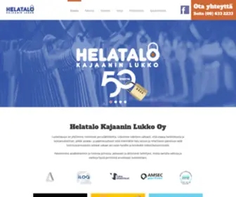 Kajaaninlukko.fi(Helatalo Kajaanin Lukko Oy) Screenshot