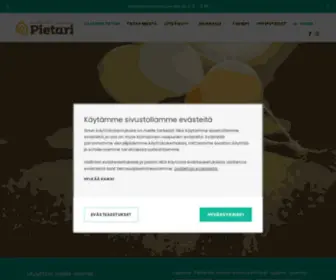 Kajaaninpietari.fi(Kajaanin Pietari) Screenshot