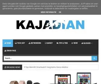 Kajadian.com(Selalu Ingin Tau Segalanya) Screenshot