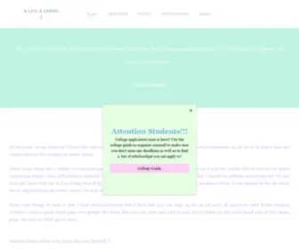 Kajalkapoor.com(This website) Screenshot