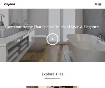 Kajariatiles.com.au(Shop quality and affordable tiles at Kajaria Tiles Melbourne) Screenshot