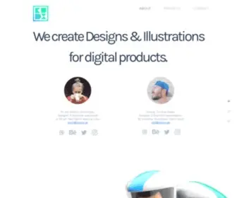 KajDax.de(Illustrations for digital products) Screenshot
