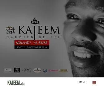 Kajeem.com(Accueil) Screenshot