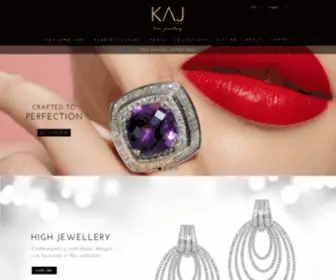 KajFinejewellery.com(KAJ FINE JEWELLERY) Screenshot