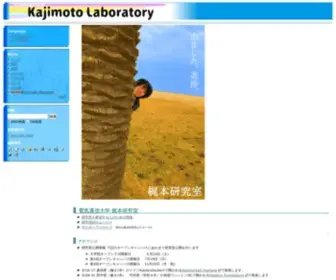 Kaji-LAB.jp(Top) Screenshot