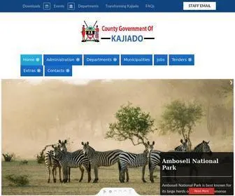 Kajiado.go.ke(Naboisho ang) Screenshot