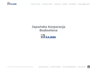 Kajima.pl(Strona główna) Screenshot