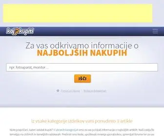 Kajkupiti.si(Je spletni portal) Screenshot