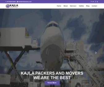 KajLapackers.com(Kajla Packers and Movers Pvt Ltd) Screenshot