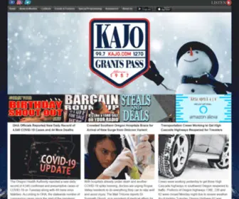 Kajo.com(KAJO 1270AM) Screenshot