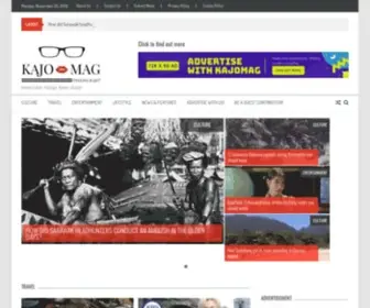 Kajomag.com(Borneo Culture) Screenshot