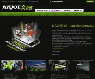 Kajotbet.cz Screenshot