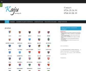 Kaju.ro(Kaju business services & sales) Screenshot