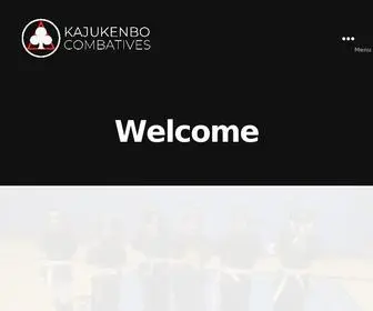 Kajucombatives.com(Kajukenbo Combatives) Screenshot