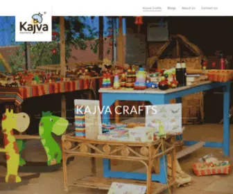 KajVa.com(Kajva Crafts) Screenshot