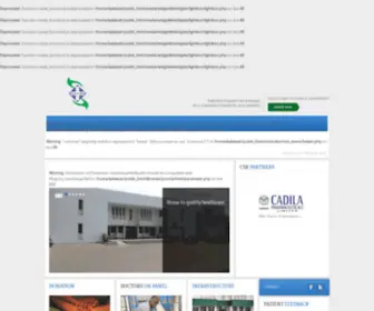 Kakabatrust.org(KaKa Ba Hospital) Screenshot