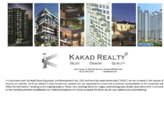 Kakad.com(Kakad Group) Screenshot